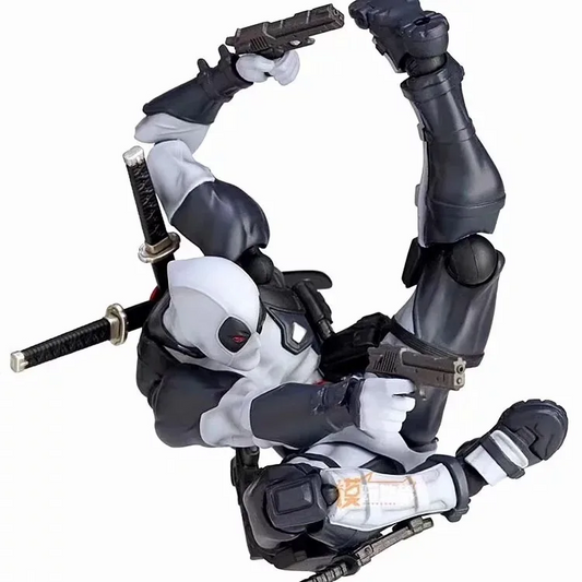 Yamaguchi style movable figure Marvel model 001EX Deadpool