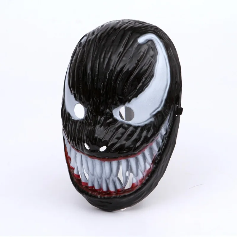 Venom Plastic Mask Kids Cosplay Prop Masquerade Carnival Festival