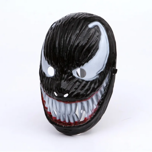 Venom Plastic Mask Kids Cosplay Prop Masquerade Carnival Festival