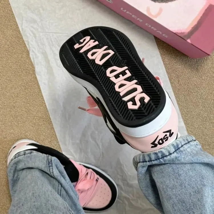 New Style Lightning Black Fleece Bread Shoes Women's