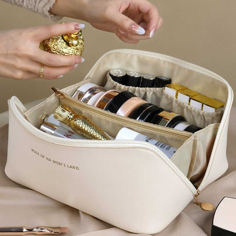 Cosmetic Bag Large Capacity Makeup Female Toiletry Kit Bag