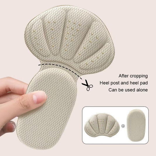 New Sponge Heel Cushion Back of Inserts Heel Protectors