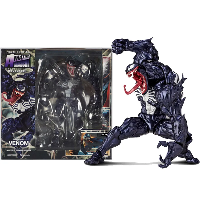 Marvel Venom Cletus Kasady massacre Anime Legend Yamaguchi-Style Black