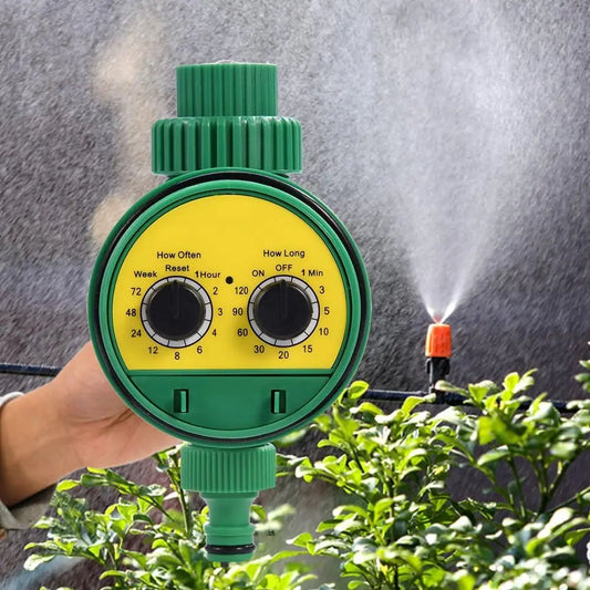 Green Outdoor Plastic Garden Electronic Automatic