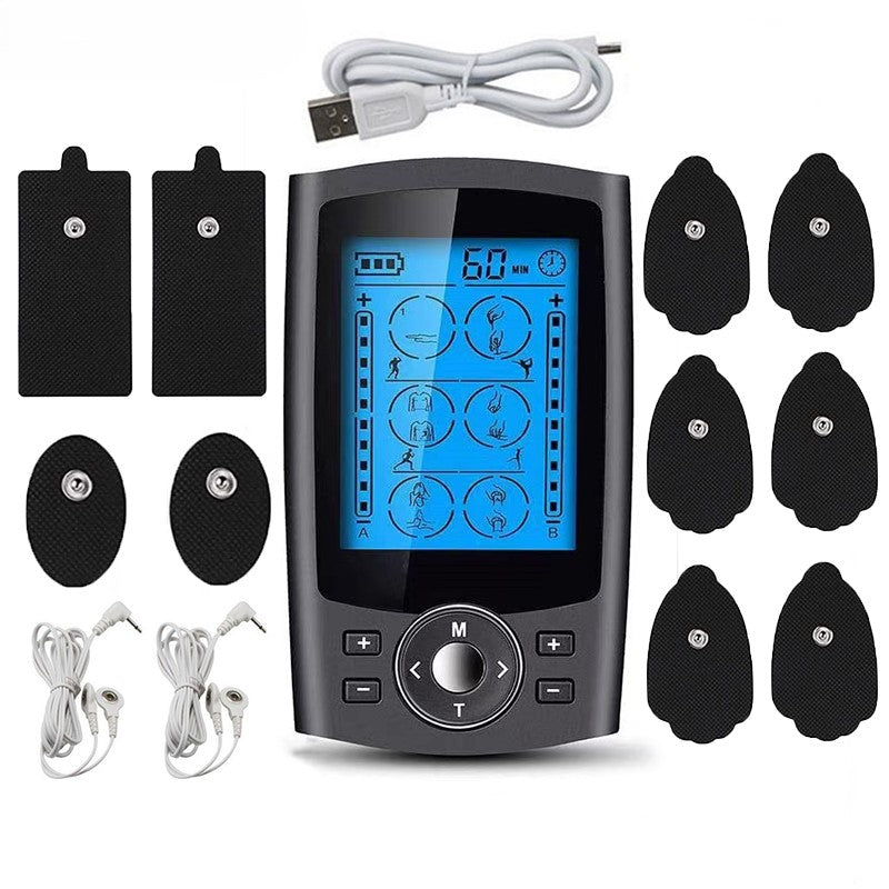 Tens Muscle Stimulator 36-Mode Electric EMS Acupuncture Body Massage