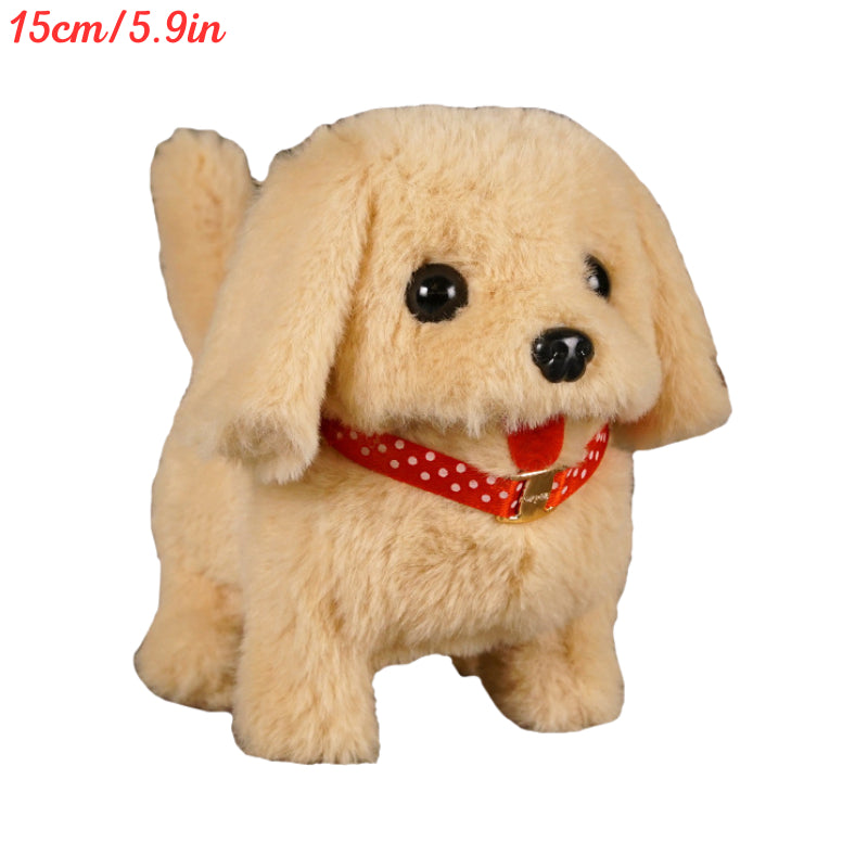 Styles Realistic Plush Simulation Smart Dog Children Toy
