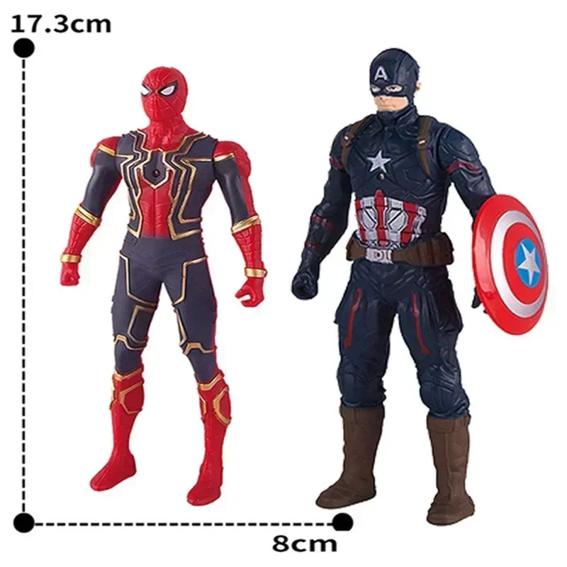 17 Cm Children Toys Marvel Anime Figures