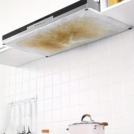 Kitchen Oil Stickers Range Hood Filter Set High-Performance Oil Absorption