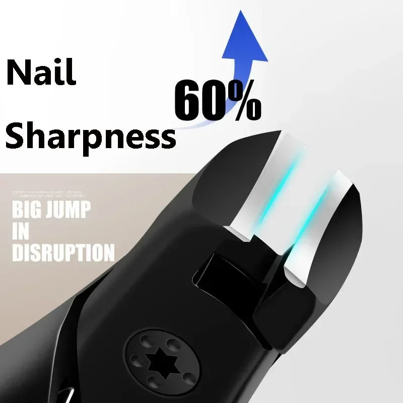 Newest Anti-Splash Nail Clippers