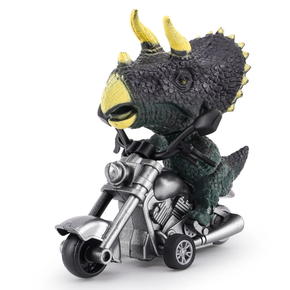 Dinosaur Modeling Pullback Motorcycle