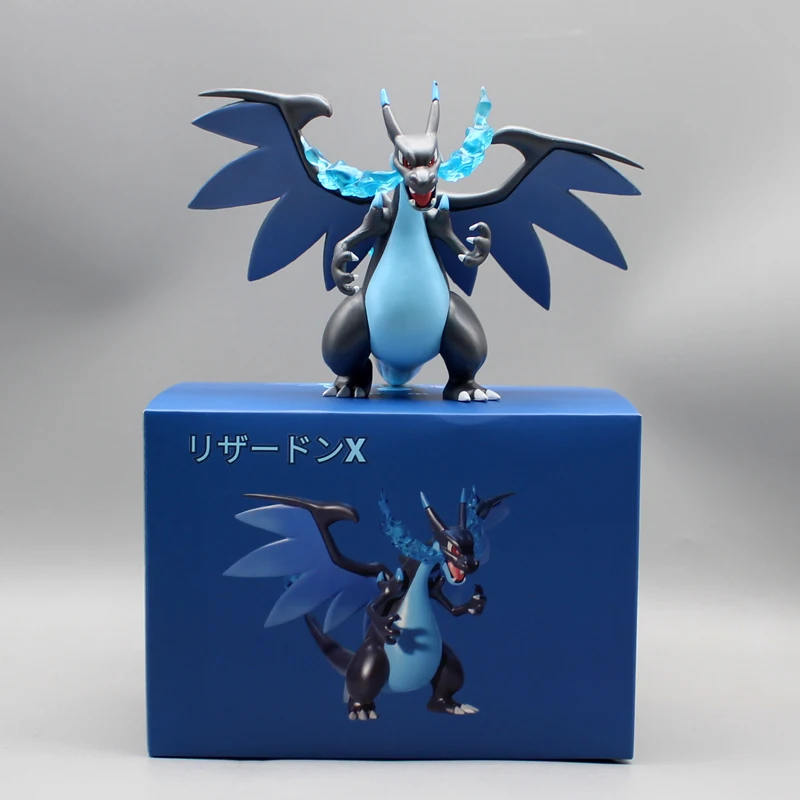 New Pokemon Tyranitar Charizard Anime Figure Cute Statue Toys