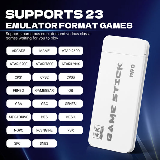 M15 4K Game Stick Mini TV Retro Video Game Console