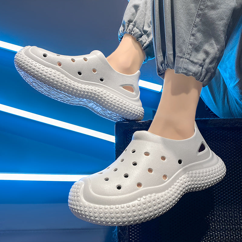 New Unisex Beach Sandals EVA Hollow Garden Shoes