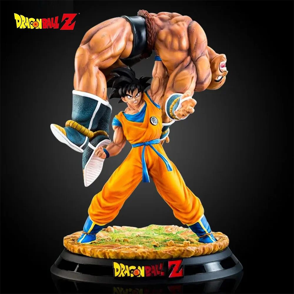 Dragon Ball Z Goku Figure Nappa GK Goku Vs Nappa Series Action Figures