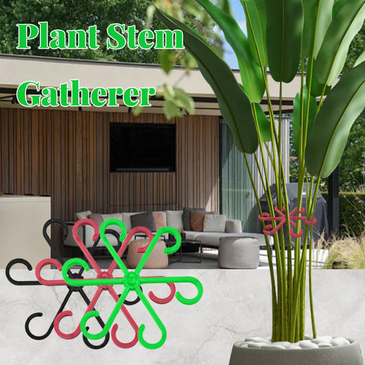 4PCS Reusable Plant Stem Folding Frame