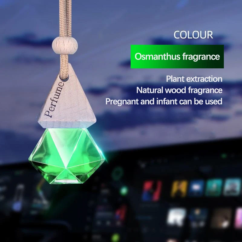 Auto Aromatherapy Fragrance Pendent