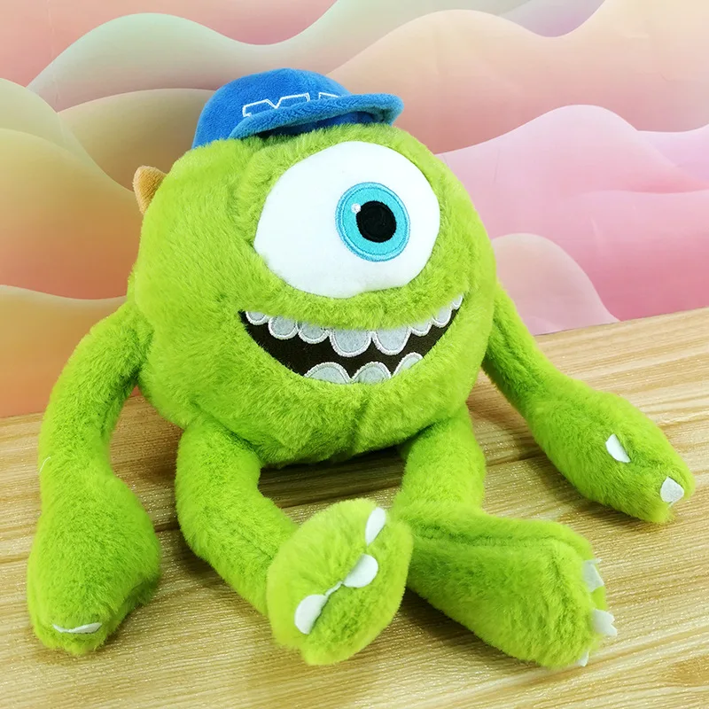 Disney Monsters Big Eyes Plush Toys Trends Dolls Monocular Monsters