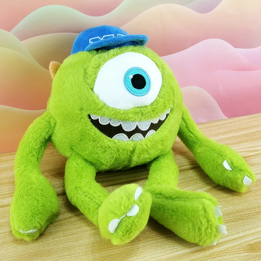 Disney Monsters Big Eyes Plush Toys Trends Dolls Monocular Monsters