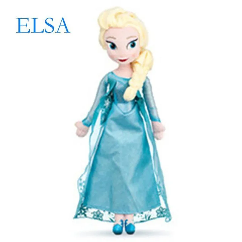 40CM Frozen Anna Elsa Dolls Snow Queen