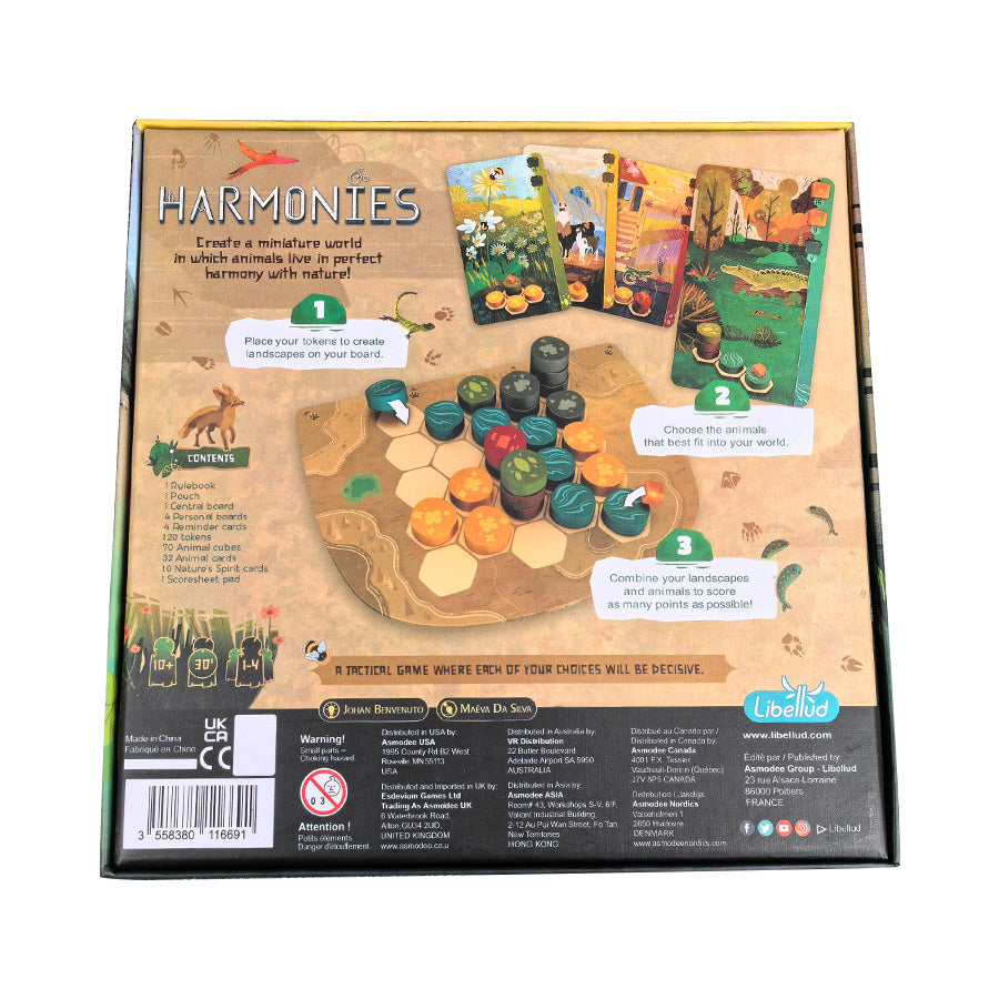 Harmonies - Board Games - Creation of Landscapes