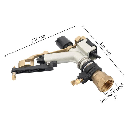 G1" Female Thread Rocker Impact Sprinkler Gun