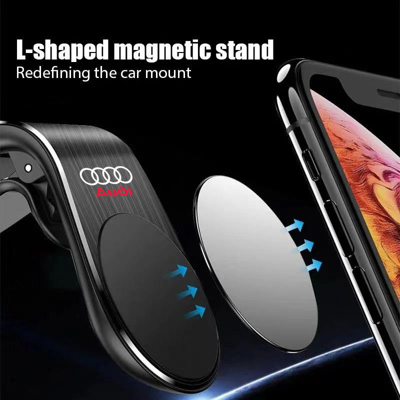 Magnetic Car Phone Holder in Car Phone Stand Clip Mount
