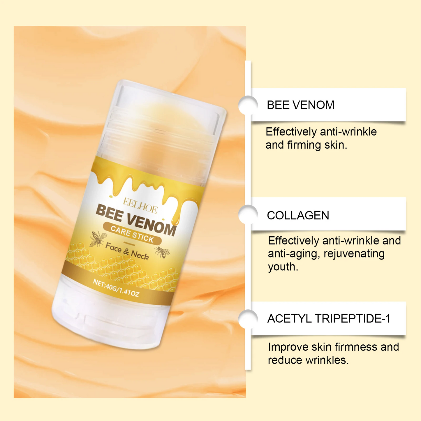 Bee-Venom Neck Care Stick
