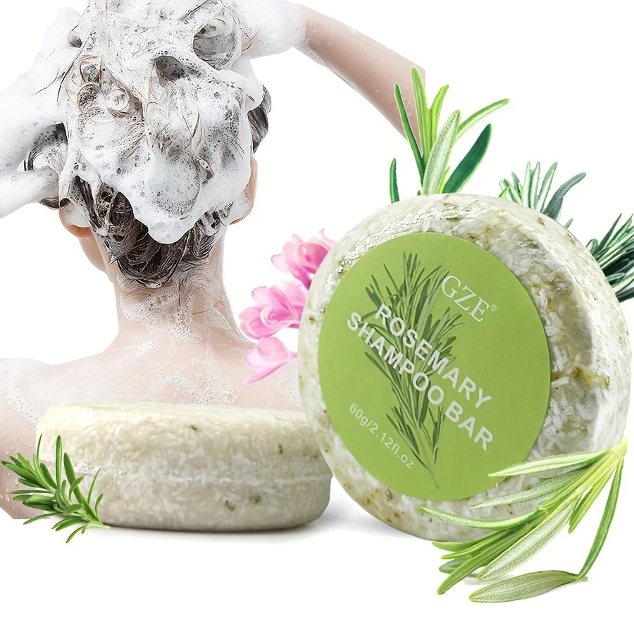 Rosemary Hair Strengthens Shampoo Bar