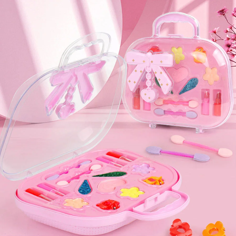 Princess Make Up Box Play House Toy Girls