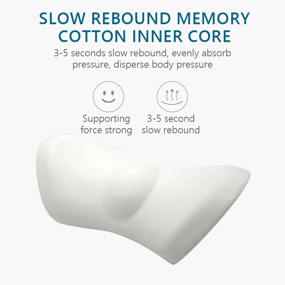 Breathable Memory Cushion Interior Accessories Bed Sleeping Pillow
