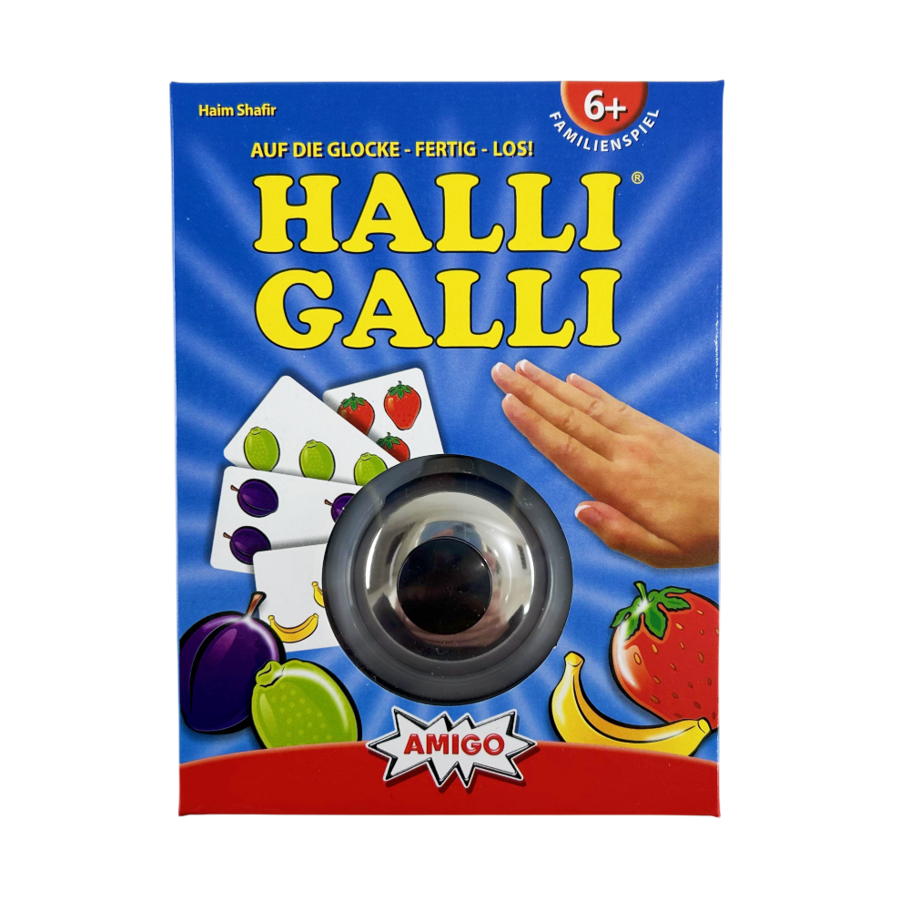 1pc "Halli Galli" Family Gathering Game Card,Fun Card Game