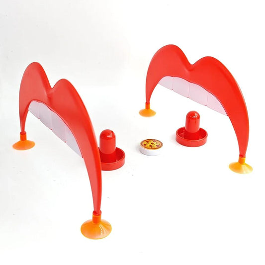 Desktop Pizza Ice Hockey Toy board Game