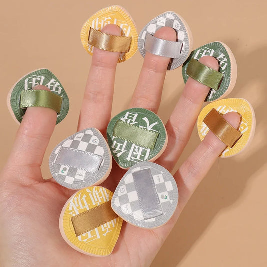 Finger Mini Puff Professional Cosmetic Cushion Puff