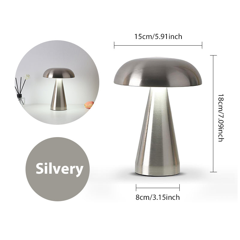 Retro table lamp Mushroom LED Night Light