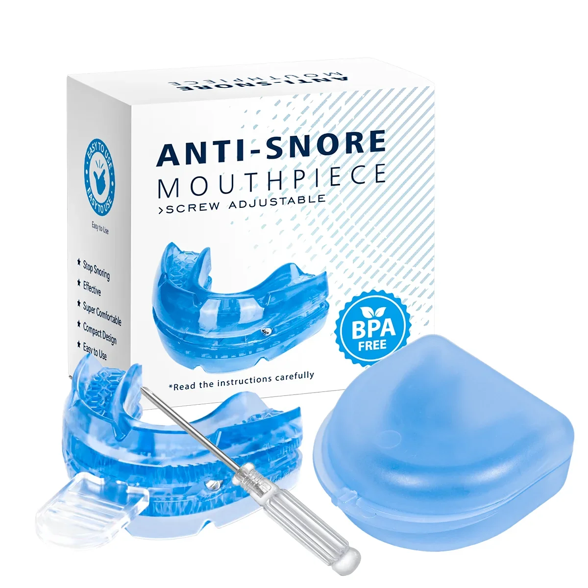 Adjustable Anti Snoring Mouth Guard