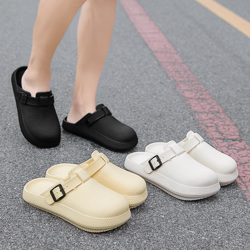 Classic Men Clogs Slides Fashion EVA Insole Men Mules Slippers