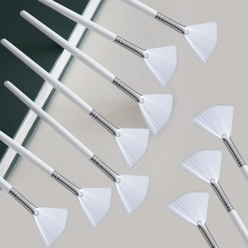 DIY Face Mask Brush Set Soft Applicator Brushes Makeup Tools