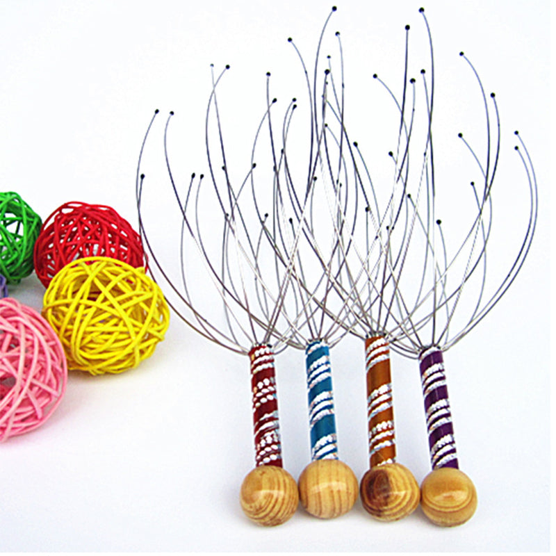 Octopus Head Massager Scratching Scalp Relaxation Relief