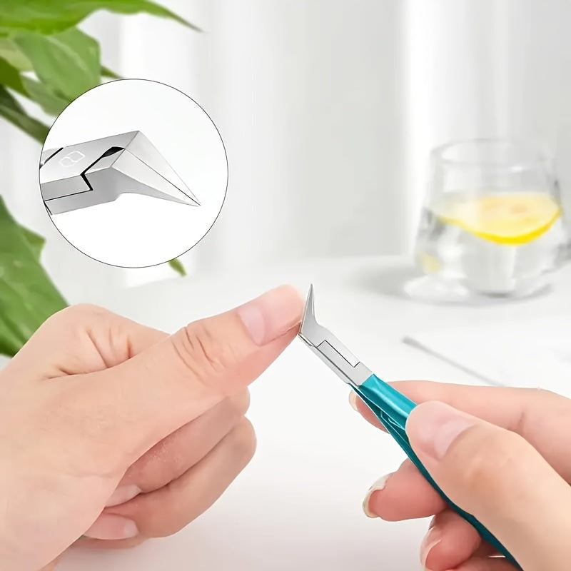 Toenail Clipper Straight Blade for Ingrown and Thick Nails