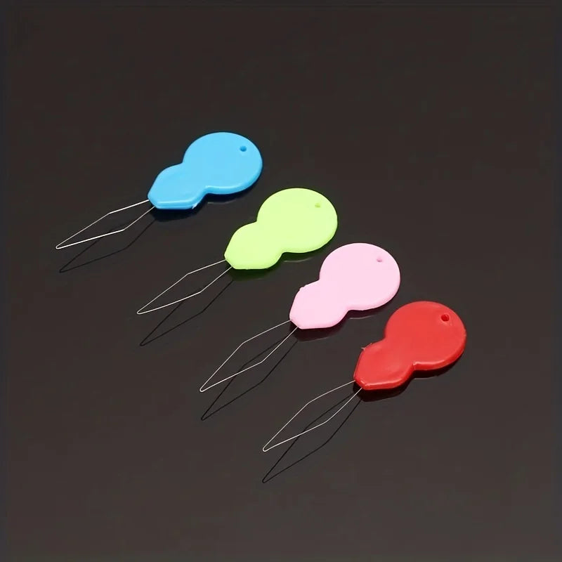 plastic needle thread - easy threading for hand sewing