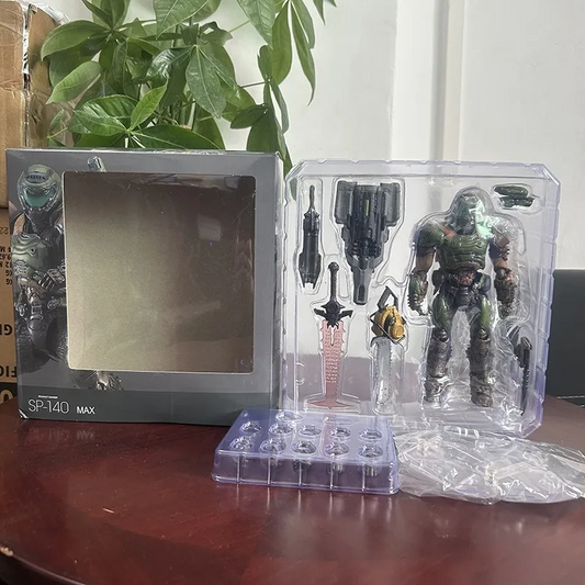 Anime Figma SP 140 Destroy Warrior Eternal SP140 Action Figure