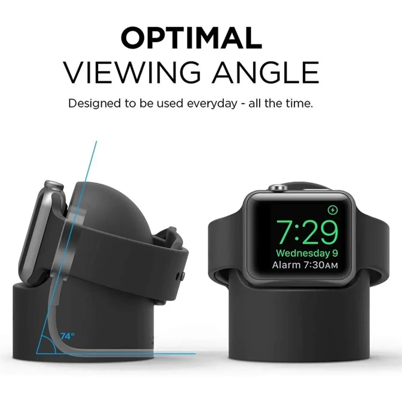 Charger Stand For Apple Watch Series 9 8 Ultra 7 6