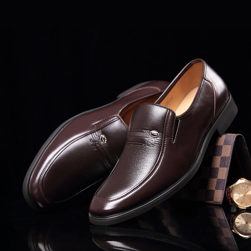 Leather Men Formal Shoes Luxury Brand 2022 Men's Loafers