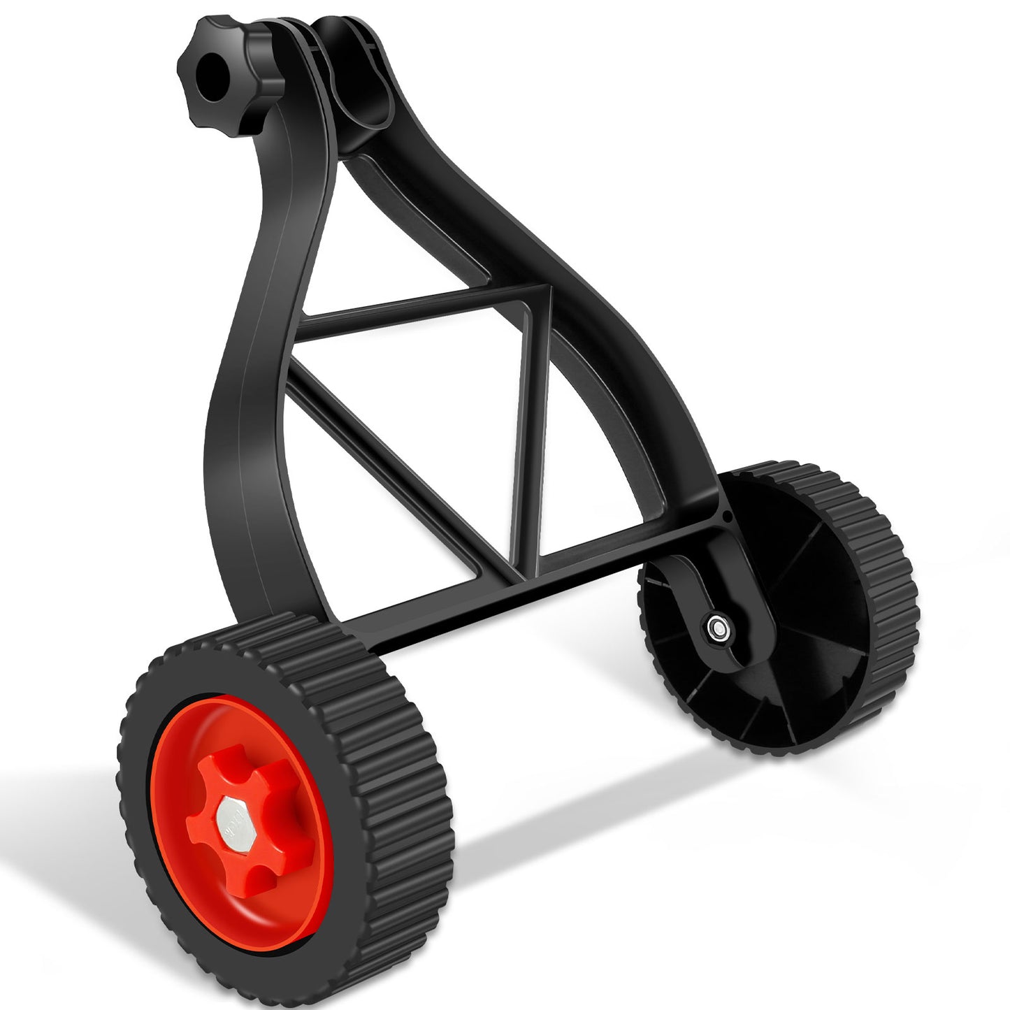 Universal Lawn Mower Support Wheel Adjustable Grass Gasoline Trimmer