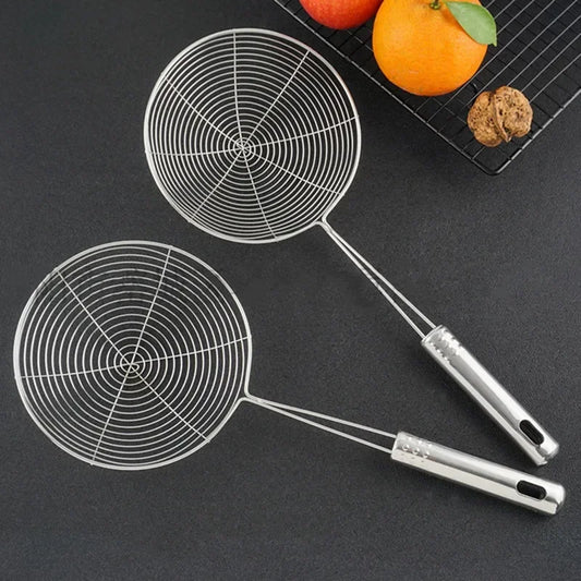 Stainless Steel Frying Strainer French Fries Frying Spoon
