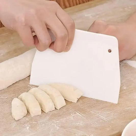 Multipurpose Dough Cutter Bowl Scraper for Bread Dough