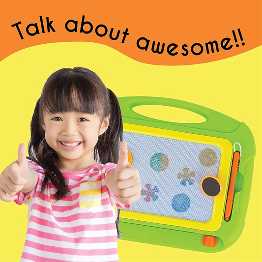 Kids Magnetic Drawing Board With Holder Painting Board