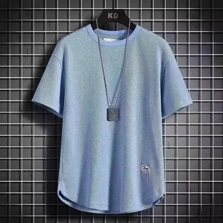 Casual Breathable Short Sleeve T-Shirt Men