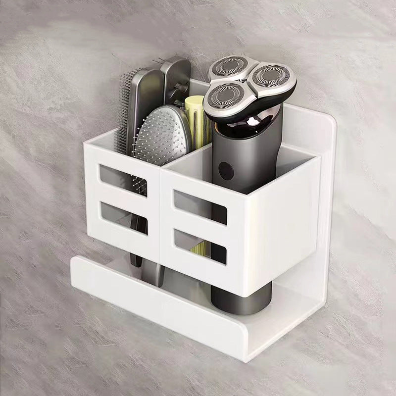 Toothbrush Razor Storage Rack Wall-mounted