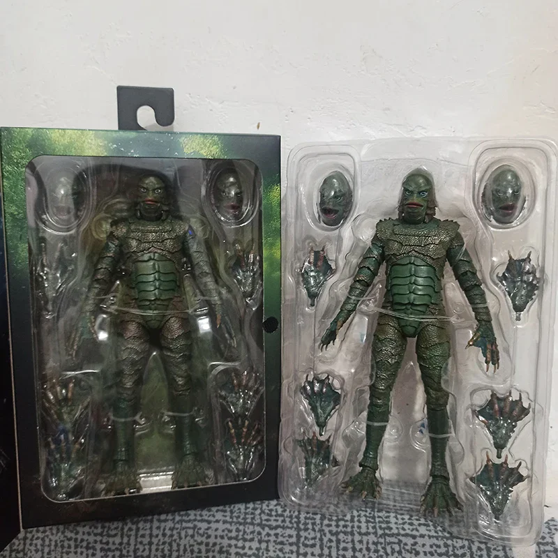 NECA Black Lagoon Action Figures Horror Movie Model Toys
